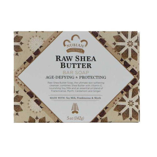 نوبيان هيرتيج صابونة زبدة الشيا واللبان والمر