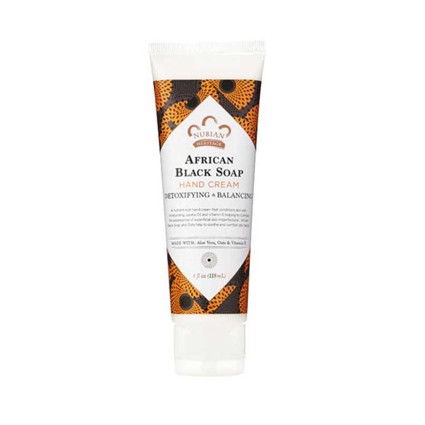 نوبيان هيريتاج كريم لليد بالصابون الأفريقي الأسود
