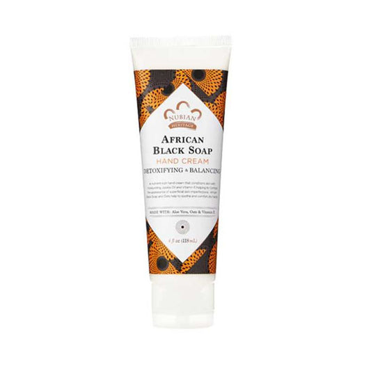نوبيان هيريتاج كريم لليد بالصابون الأفريقي الأسود