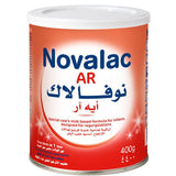 نوفالاك حليب أطفال إيه أر 400 جم.