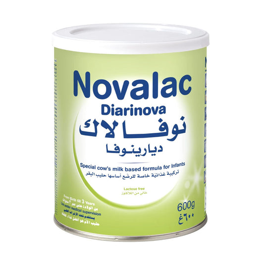 Novalac Lactose Free Milk Diarenova 600 Gm