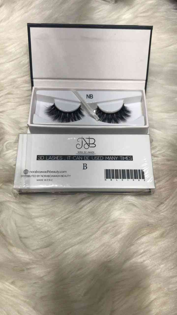 نورا بو عوض رموش 3D B.