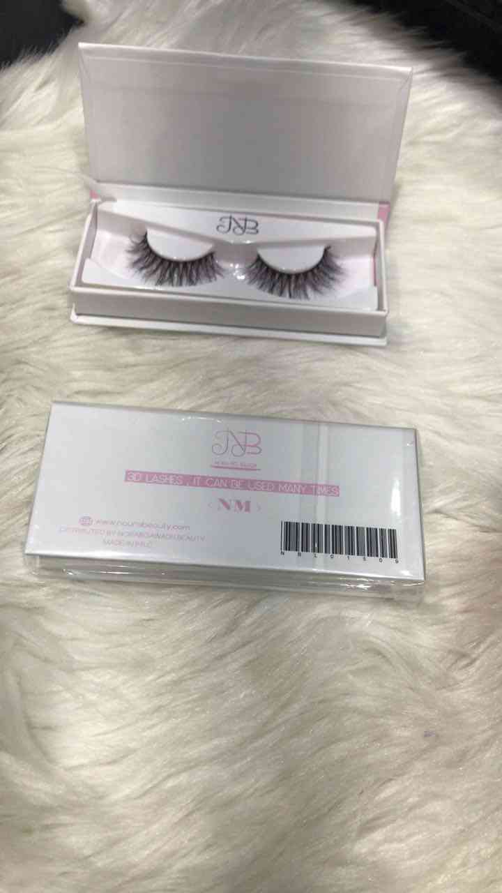 نورا بو عوض رموش 3D NM.