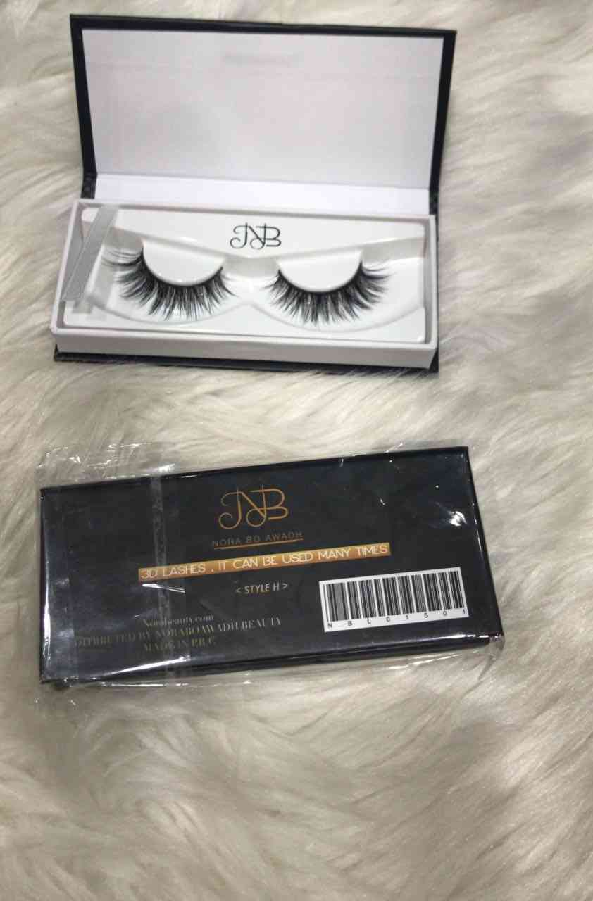 نورا بو عوض رموش 3D Style H.