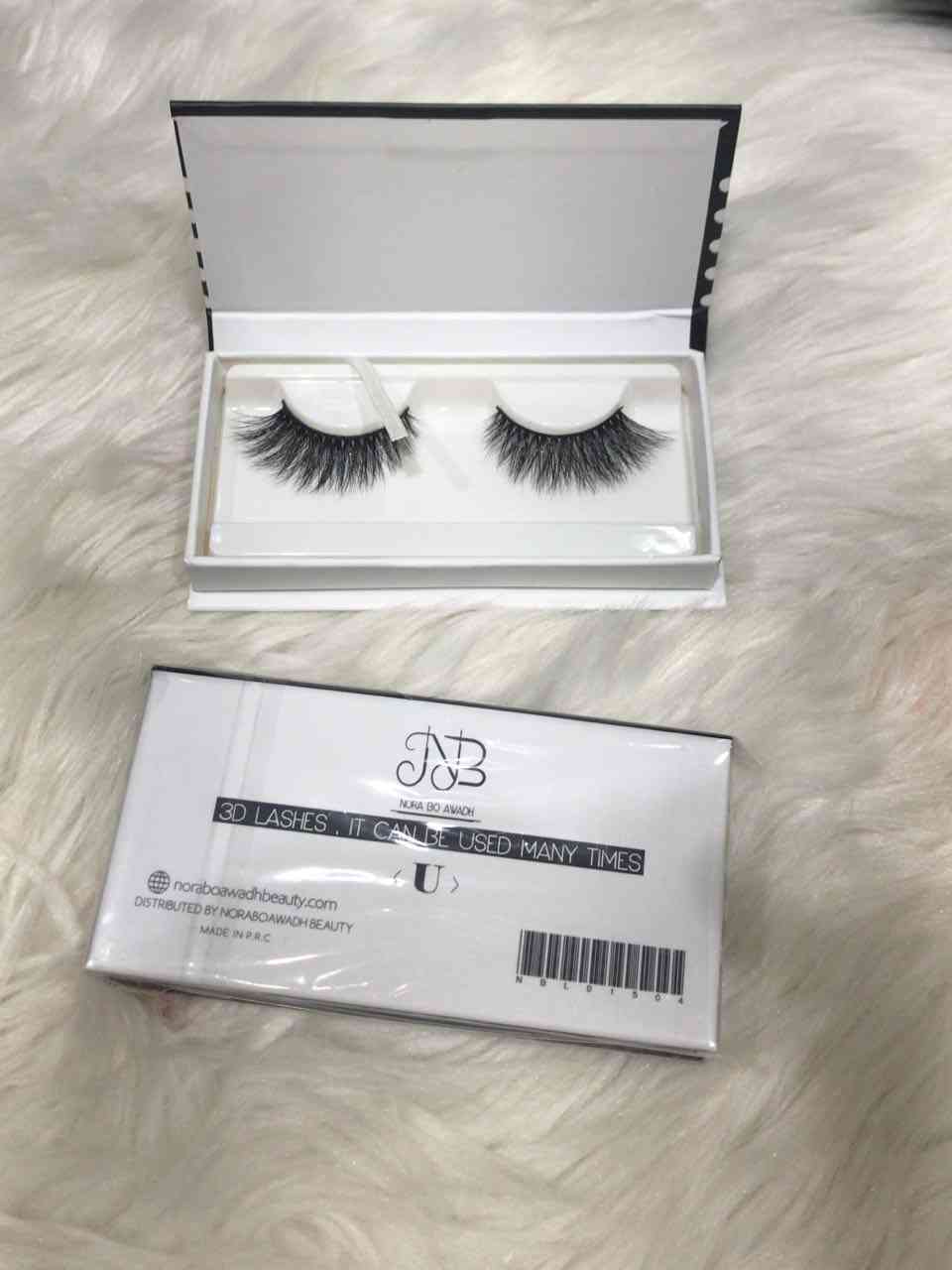 نورا بو عوض رموش 3D U.