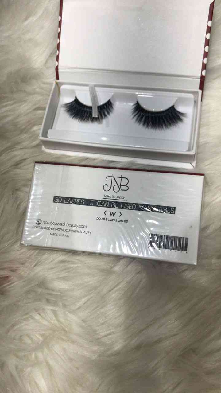 نورا بو عوض رموش 3D W.