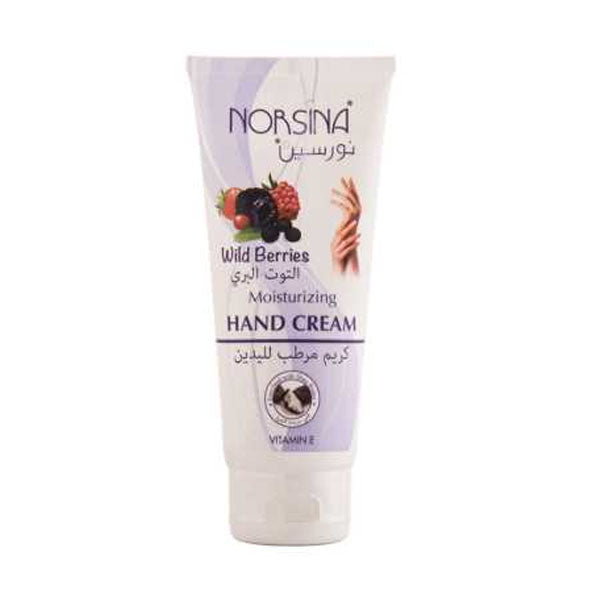 نورسينا كريم ترطيب اليدين بالتوت البري
