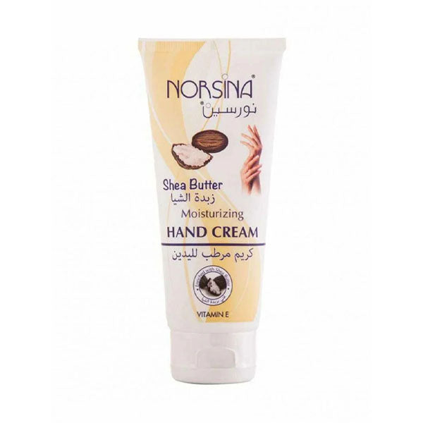 نورسينا كريم ترطيب اليدين بزبدة الشيا