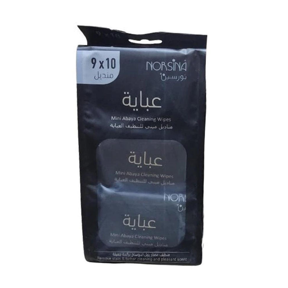 نورسينا مناديل ميني لتنظيف العباية 10×9 | صيدلية.كوم.
