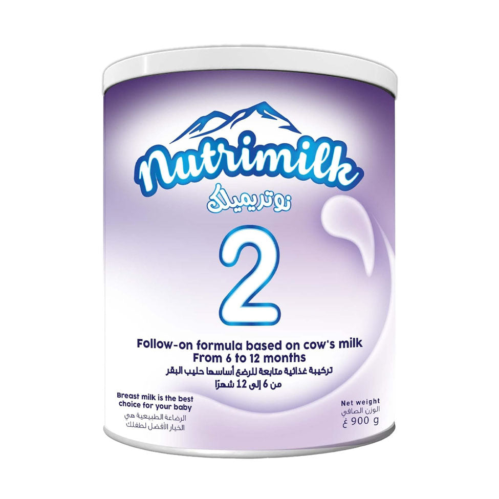 عرض نوتريميلك حليب أطفال رقم 2 من عمر 6-12 شهر - 900 جم *3 | صيدلية.كوم.