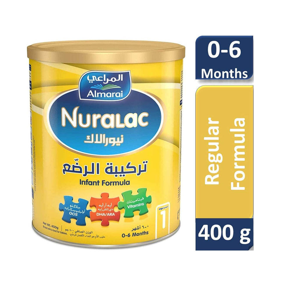 عرض نيورالاك حليب أطفال رقم (1) 400 جم *3 | صيدلية.كوم.