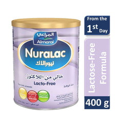 نيورالاك حليب أطفال خالي من اللاكتوز 400 جم