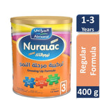 نيورالاك بلص حليب (3) داعم للنمو 400 جم