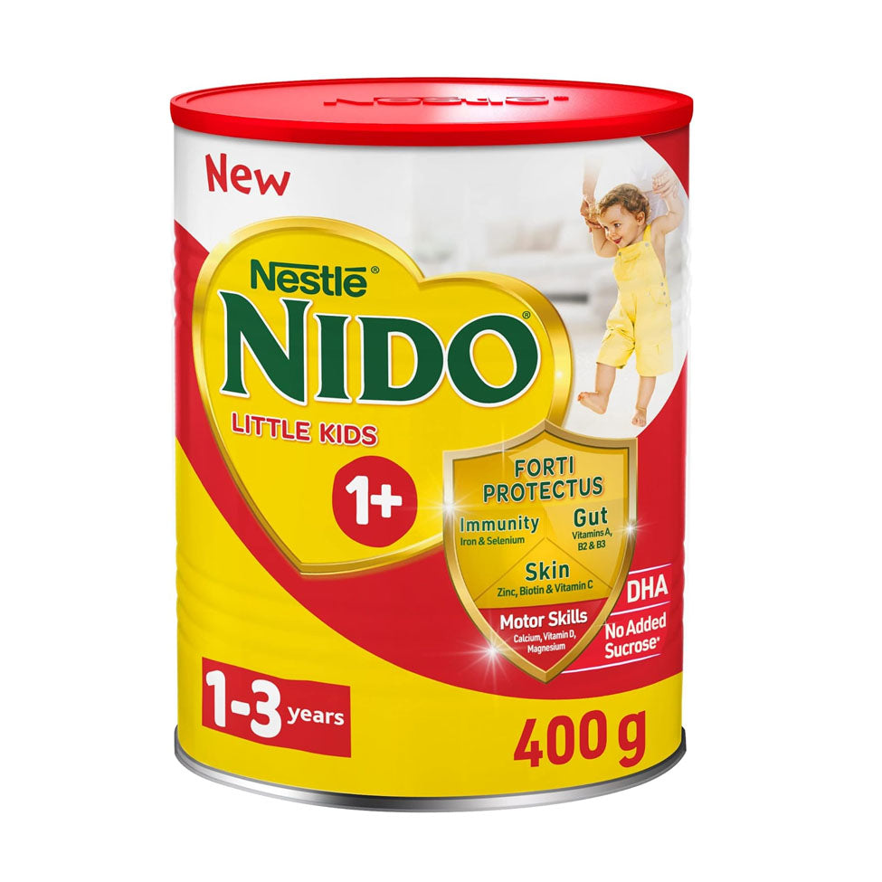 عرض نيدو حليب أطفال رقم 1 بلس بالعسل الطبيعي من 1 الى 3 سنوات 400 جم *3 | صيدلية.كوم.