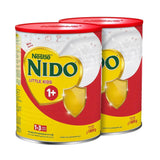 نيدو واحد بلس 1 - 3 سنوات عبوة مزدوجة 2×1800 جم | صيدلية.كوم.