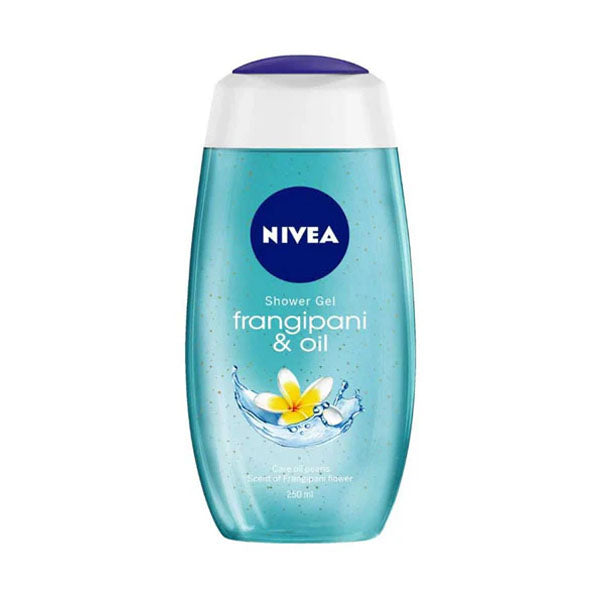 نيفيا جل استحمام عطر زهرة الفرنجباني والزيت
