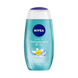 نيفيا جل استحمام عطر زهرة الفرنجباني والزيت