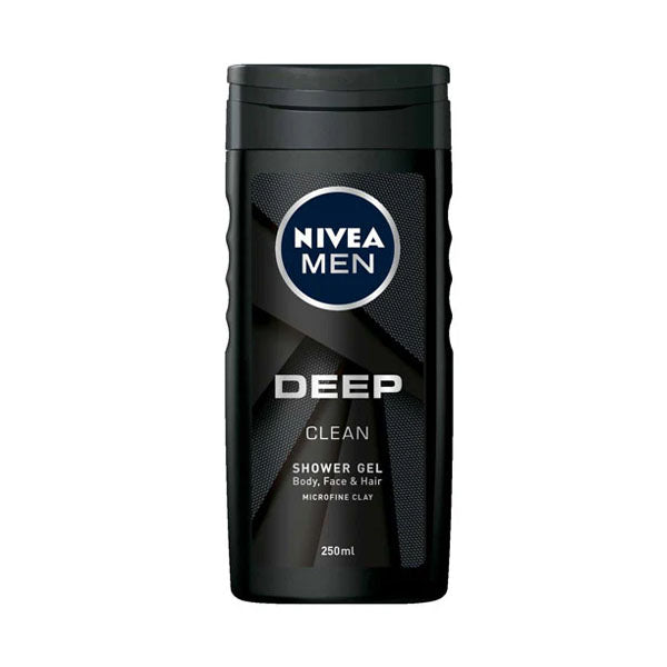 نيفيا جل إستحمام ديب للرجال للجسم والوجه والشعر