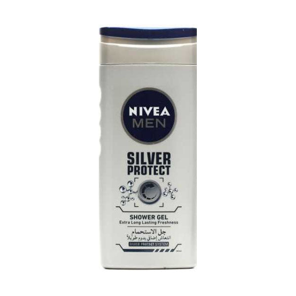 نيفيا سائل استحمام العناية الفضية