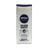 نيفيا سائل استحمام العناية الفضية