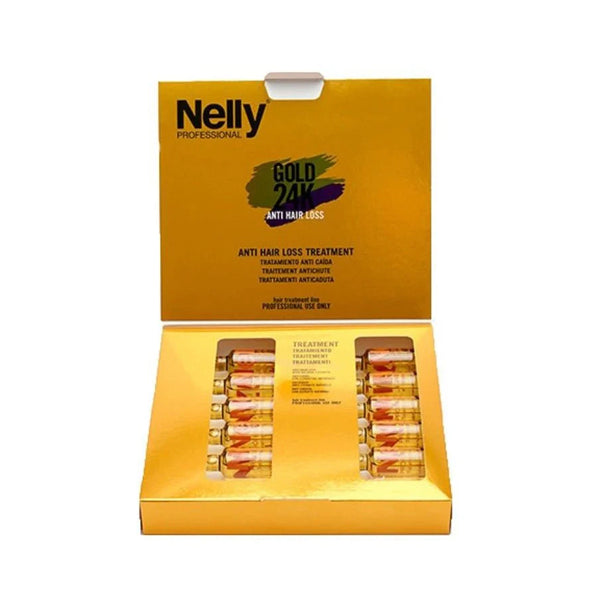 امبولات تساقط الشعر وعلاجه نيللي 10 أمبولات