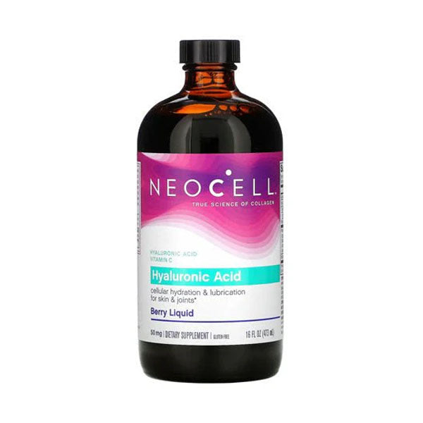 نيو سيل حمض الهيالورنيك سائل بنكهة التوت 473 مل.