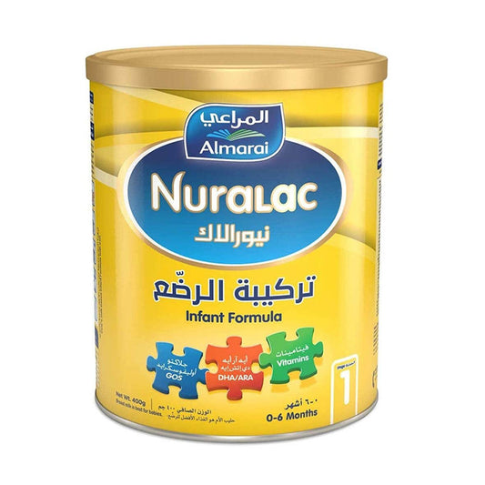 عرض نيورالاك حليب أطفال رقم (1) 400 جم *3 | صيدلية.كوم.