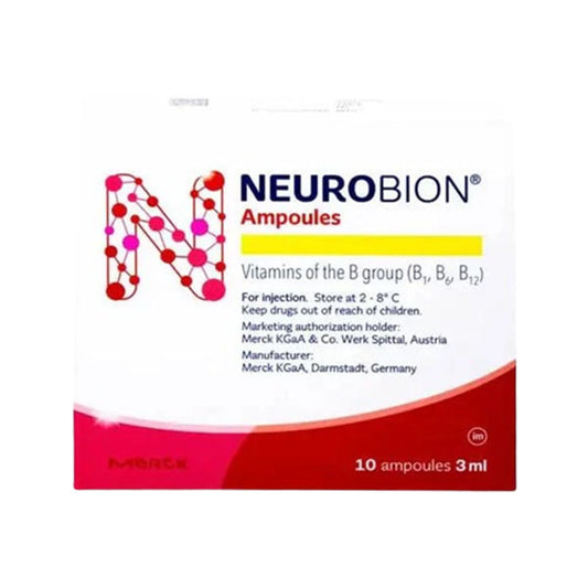 نيوروبيون 3 مل 10 أمبولات |  صيدلية.كوم.