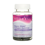 نيوسيل حلوى الكولاجين الطبيعي بالتوت الاسود 60 قطعة.