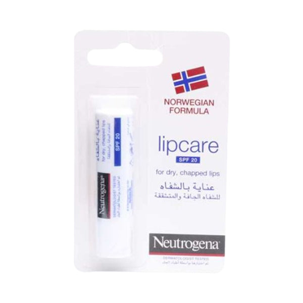 نيوتروجينا مرطب عنايه بالشفاه للشفاه الجافة و المتشققة ٤.٨ غرام.