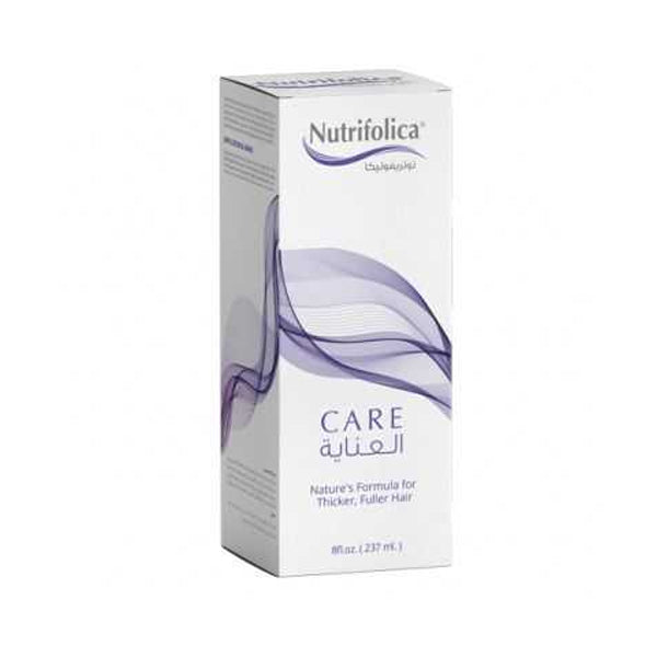 علاج تساقط الشعر ونموه نيوتريفوليكا محلول الرعاية امريكي 237 مل