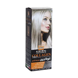 نيترو كندا كولاجين صبغة شعر 12.11 أشقر فضي بلاتيني.