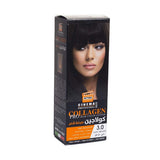 نيترو كندا كولاجين صبغة شعر 3.0 بني غامق.