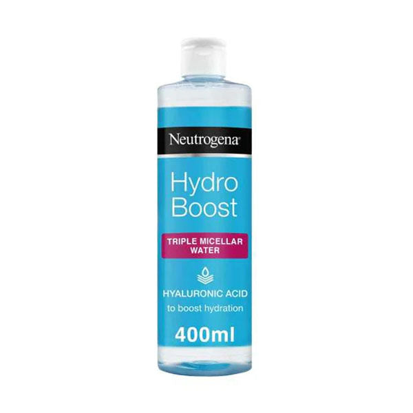 نيتروجينا هيدروبوست ماء ميسيلار منظف ثلاثي المفعول