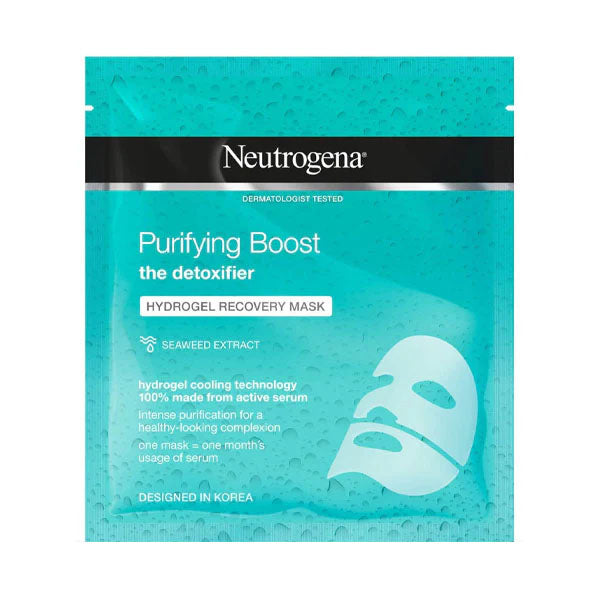 نيتروجينا قناع الهيدروجل المنعش لبشرة نقية