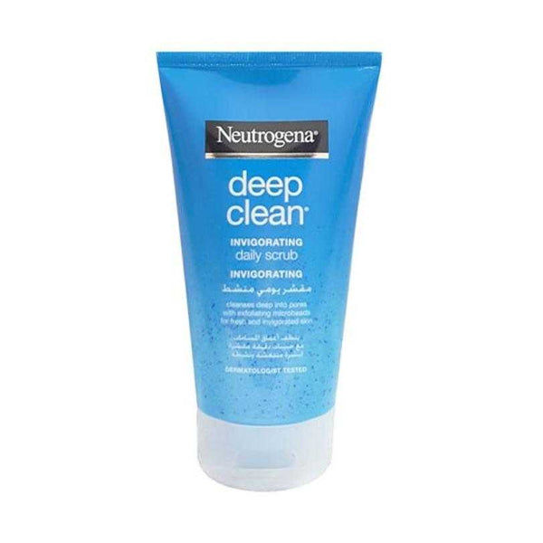 نيتروجينا سنفرة تنظيف عميق نشط