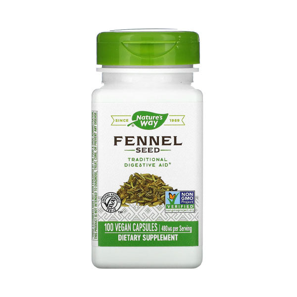 نيتشرز كبسولات بذور الشمر 100 كبسولة.