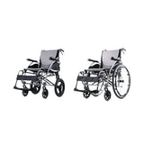 كرسي متحرك خفيف الوزن من كارما S-ERGO 115 | صيدلية.كوم.