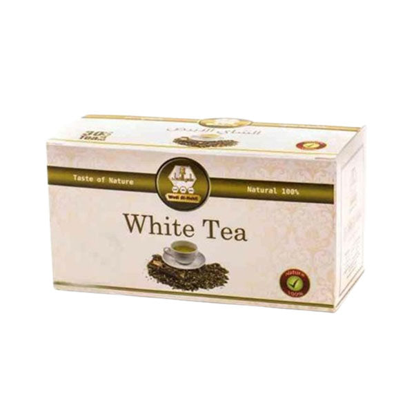 وادي النحل شاي ابيض صيني