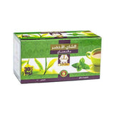 وادي النحل شاي أخضر بالنعناع