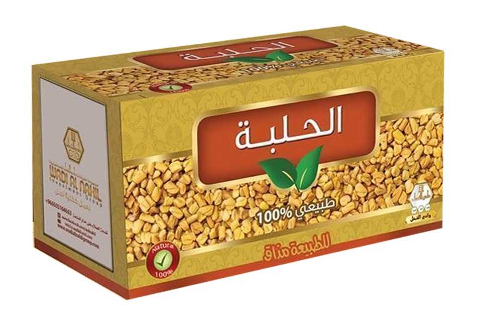 وادي النحل شاي بالحلبة