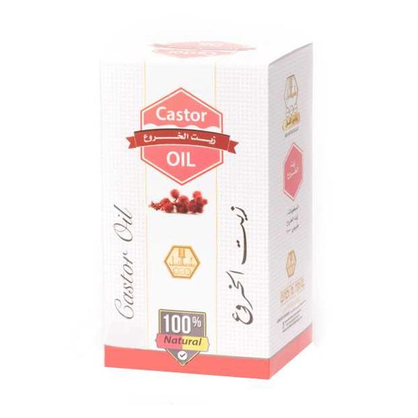 وادي النحل زيت شعر الخروع