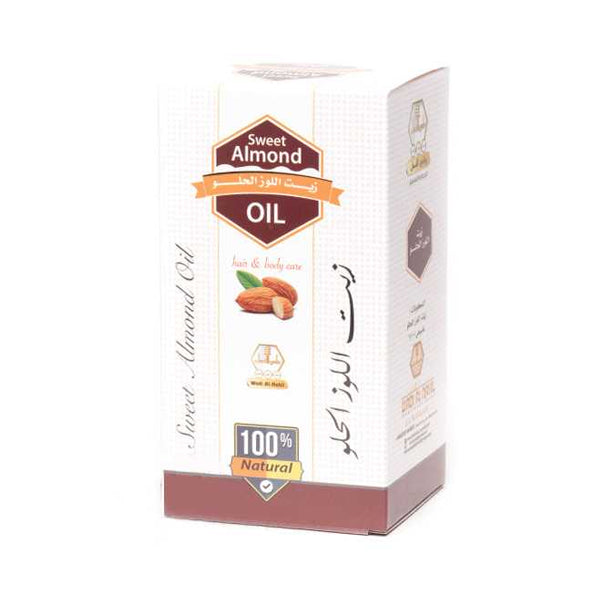 وادي النحل زيت شعر اللوز الحلو