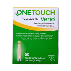 وان تاتش فيريو شرائط قياس السكر في الدم
