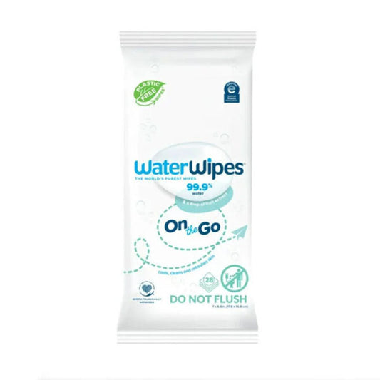 واتر وايبس مناديل ماء أون ذا جو 28 منديل.