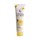 غسول الوجه المبيض بخلاصة الليمون من YC