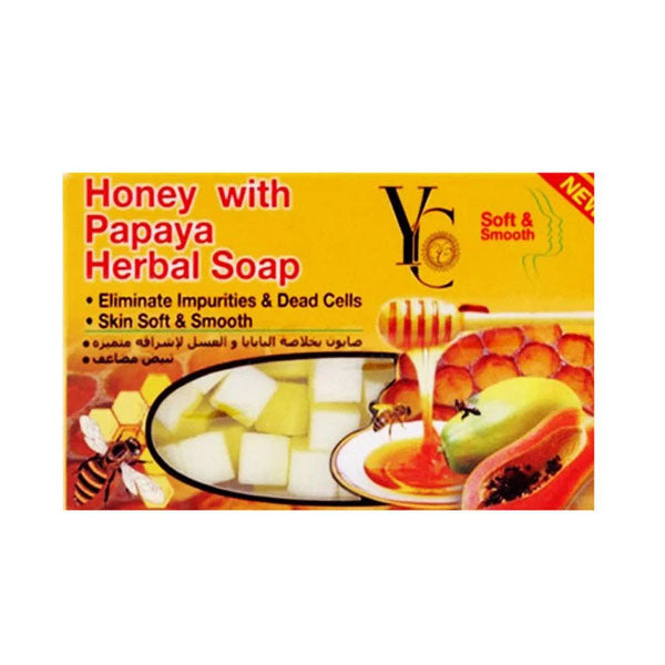 قالب صابون بخلاصة البابايا والعسل من YC