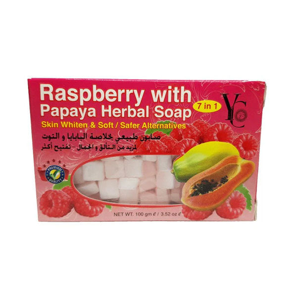 قالب صابون بخلاصة البابايا والتوت من YC