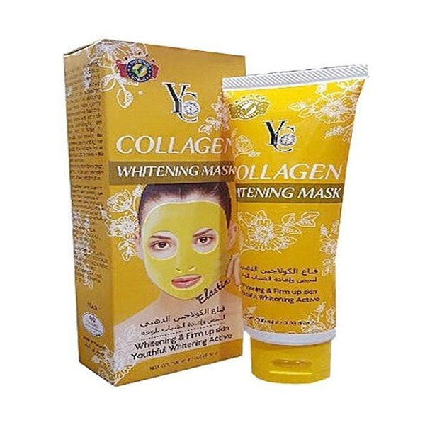 قناع الكولاجين الذهبي لتبييض وشد الوجه من YC