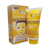 قناع الكولاجين الذهبي لتبييض وشد الوجه من YC